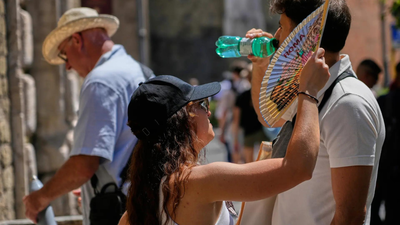 Italy on red alert; Portugal records hottest May day Italy on red alert as France, Portugal beat hottest May day record