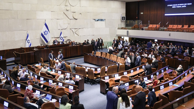 Image used for representative purposes Israeli parliament votes to advance bill to dissolve Knesset, paving way for early elections