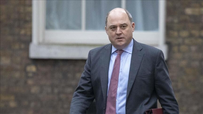 Ben Wallace Russia puts former British Defence Secretary Ben Wallace on wanted list