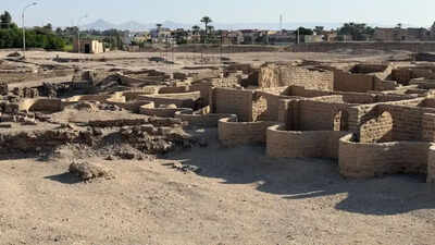PC: Egypt UTS Tours Buried for 3,000 years: Egypt’s Lost Golden City of Luxor reveals an ancient world frozen in time