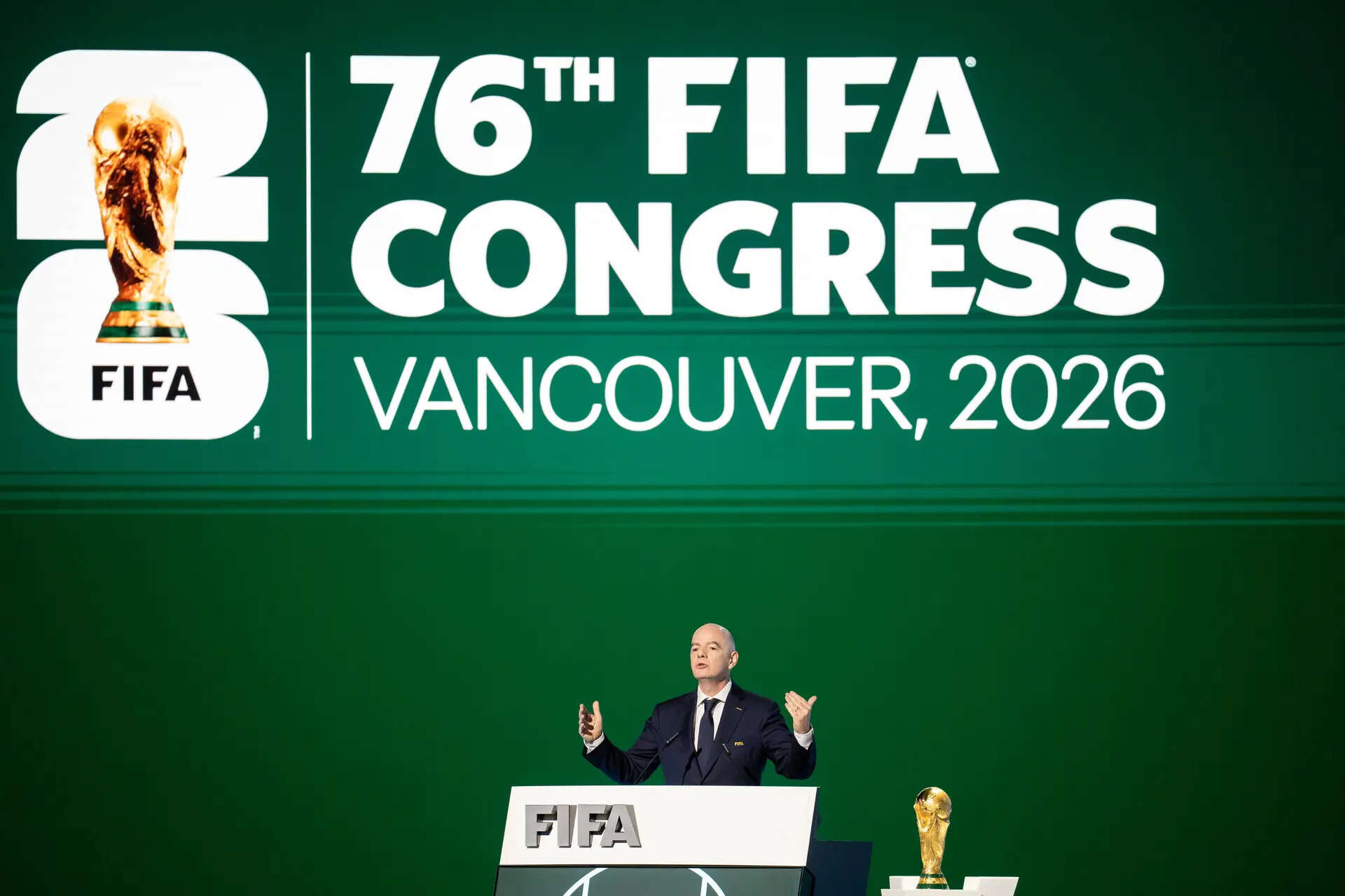 Canada FIFA Congress Soccer