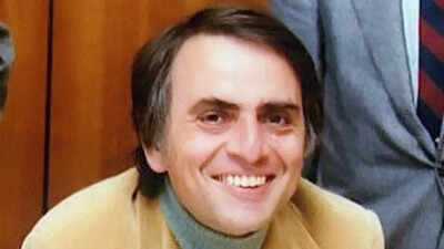 Carl Sagan (Image: Wikipedia) Quote of the day by American astronomer Carl Sagan: “The cosmos is within us. We are made of star-stuff. We are a way for the cosmos to know itself.”
