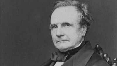 Charles Babbage (Image: Wikipedia) Quote of the day by ‘father of computer’ Charles Babbage: “For one person who is blessed with the power of invention, many will always be found who have the capacity of applying principles”