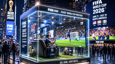 ‘Dream job’: FOX looking to hire football fan for $50,000 to watch every match at the 2026 World Cup