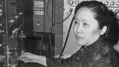 Chien-Shiung Wu (Image: Wikipedia) Quote of the day by “The Chinese Marie Curie” Chien-Shiung Wu: “There is only one thing worse than coming home from the lab to a sink full of dirty…”