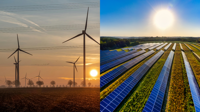 Image: Canva China plans a giant overseas renewable energy plant with 1,000 turbines and millions of solar panels