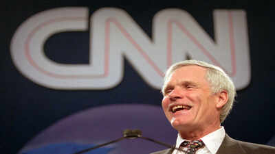 Donald Trump criticised for politicising statement after death of legendary wrestling mogul Ted Turner