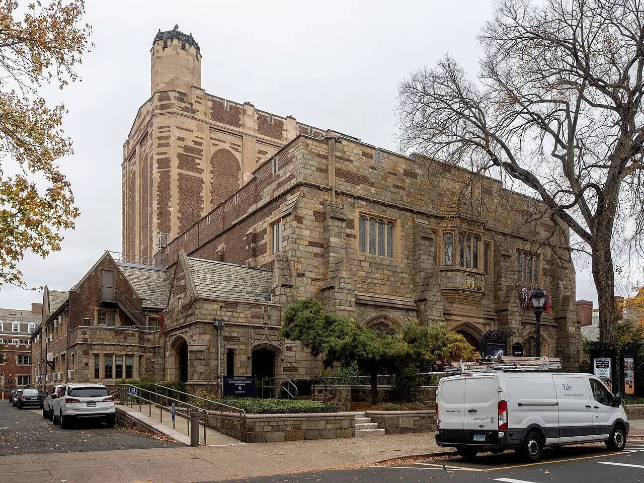 The initiative aims to democratize the theatre industry by fostering a more diverse talent pool. Graduates can now pursue their artistic passions without immediate financial burdens, enriching the entire creative landscape. Image Credits: Wikimedia Commons David_Geffen_School_of_Drama_at_Yale_University_(54105136667)