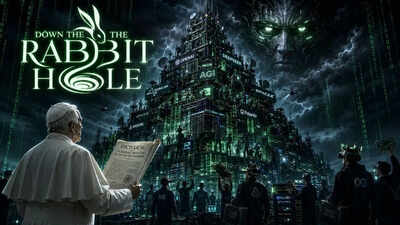 DOWN THE RABBIT HOLE: Pope Leo's Tower of Babel warning for artificial intelligence pits new gods against old ones