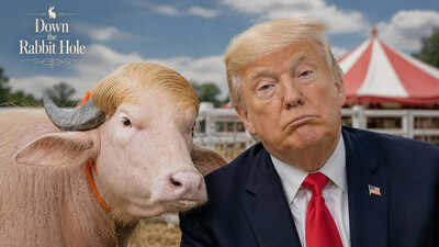 DOWN THE RABBIT HOLE: Bangladeshi buffalo 'Donald Trump' pardoned – a brief history of animal sacrifices
