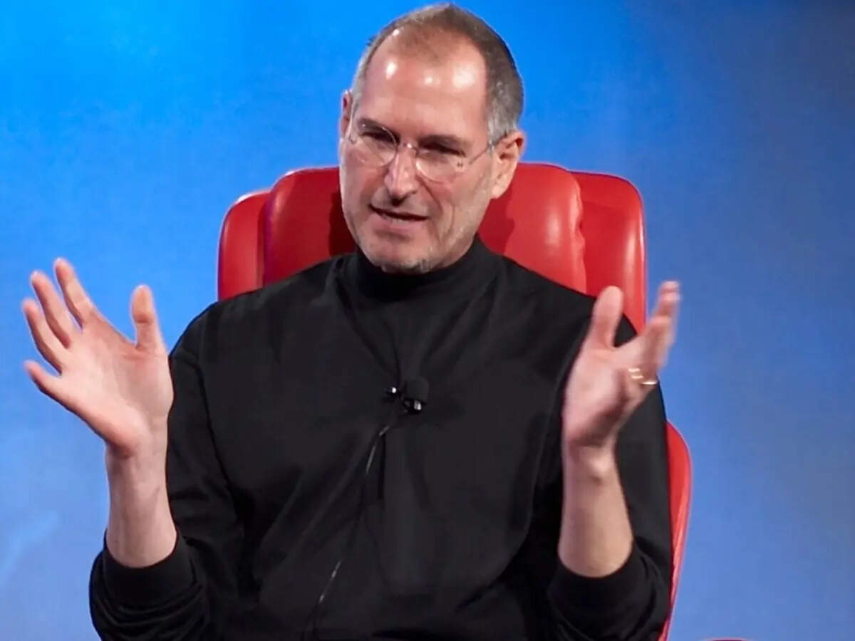 Feeling lost in your career? Steve Jobs had a surprisingly practical answer. Image credit - Wikimedia Feeling lost in your career? Steve Jobs had a surprisingly practical answer