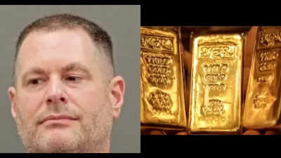 Former CIA officer accused of stealing gold and stashing the gold bars in his home. Meet David Rush, ex-CIA officer, who stashed 300 gold bars at home for 'work expenses'