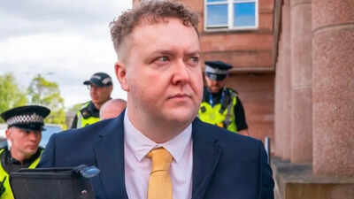 Ex-Scottish council leader Jordan Linden jailed for 18 months over sex crimes against boys, young men