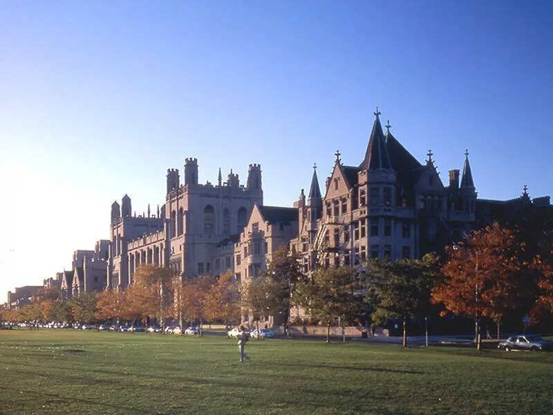 Industrialist John D. Rockefeller built the University of Chicago using a smart financial strategy. He made his donations conditional, requiring local contributions. Image Credits: Wikipedia Harper_Midway_Chicago