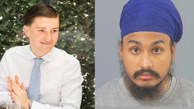 Henry Nowak (left) and Vikram Singh Digwa (right) ‘No justice, no peace’: Protests erupt in UK after British-born Sikh Vikram Singh's conviction in Henry Nowak murder