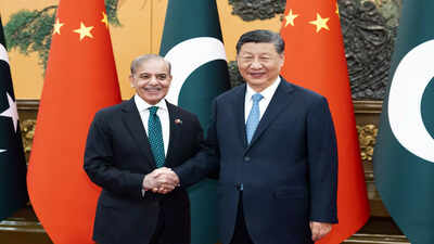 Shehbaz Sharif and Xi Jinping (File photo) Pakistan PM Shehbaz Sharif begins 4-day China visit amid fragile US-Iran truce