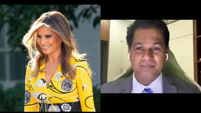 Is Melania Trump an 'alien'? Indian-origin attorney says White House's immigrant-bashing crosses line<u></u>” title=”Indian-origin immigration attorney objects to the use of the word ‘alien’ for non-US citizens and asks whether Melania Trump is also an alien.” decoding=”async” fetchpriority=”high”></p>
</div>
<div>
<p><span title=