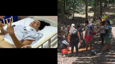 Indian-origin woman from California met a catastrophic accident during her birthday trip to Mexico earlier this month. 'Wish me happy birthday': Indian-origin woman falls from bridge during vacation in Mexico, shares harrowing experience