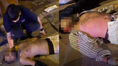 <p>Indian tourists collapsed one by one at a cafe in Phuket. One of them died later. (Photo: Daily News)</p>
<p>” decoding=”async” fetchpriority=”high”></p>
</div>
<div>
<p><span title= What happened at Phuket cafe where Indian tourists fainted one by one 'for no obvious reason'? 1 dead