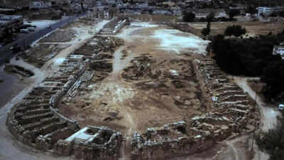 PC: Ancient Origins Jerash Mass Grave mystery: The 6th-century plague that erased an entire city in days