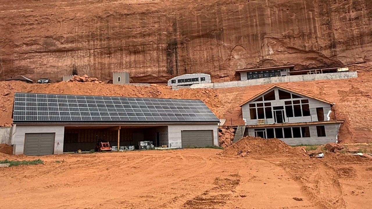 Life inside the giant cliff homes of Utah’s hidden cave city