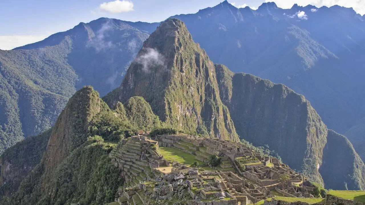 Machu Picchu – The city in the clouds