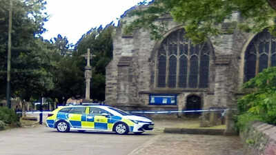 Man arrested on suspicion of rape after woman alleges assault near church in Maidstone