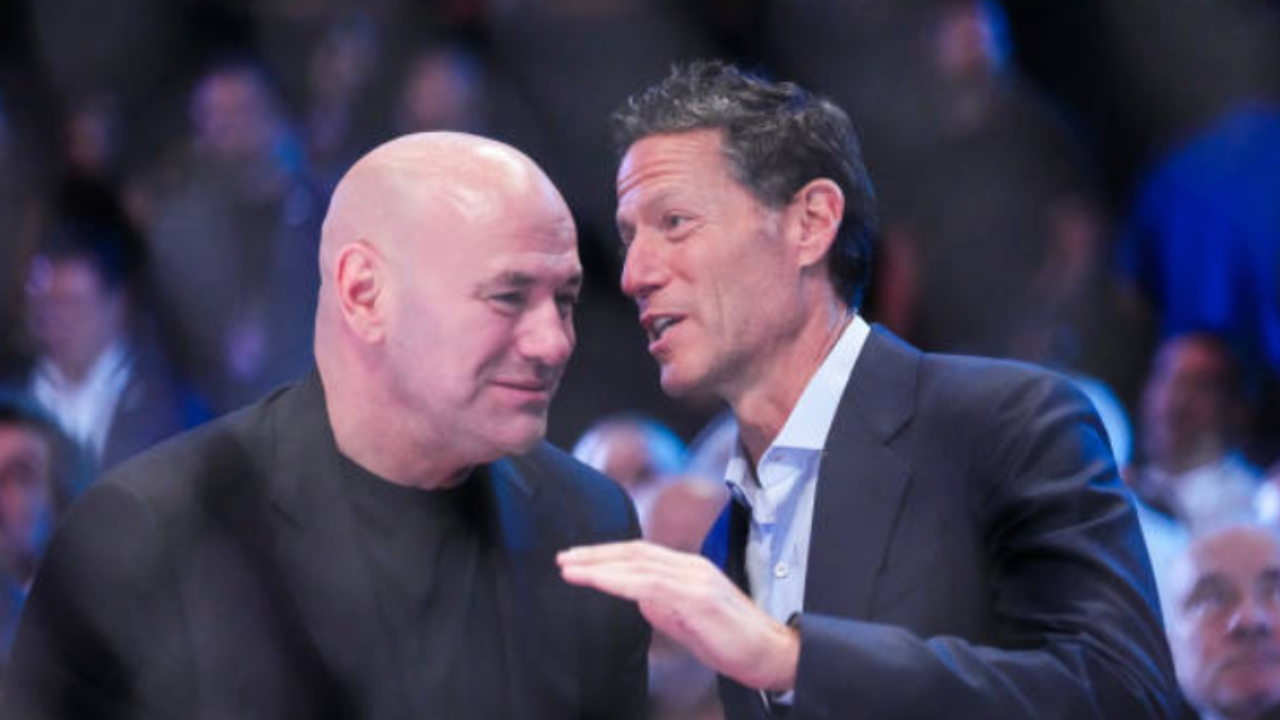 Mark Shapiro, Dana White