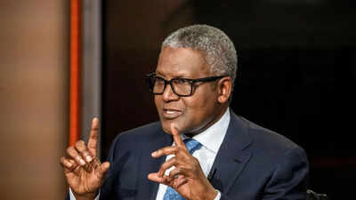 PC: Forbes Meet Aliko Dangote: How a trader’s son turned a $500,000 family loan into a $32.7 billion African empire