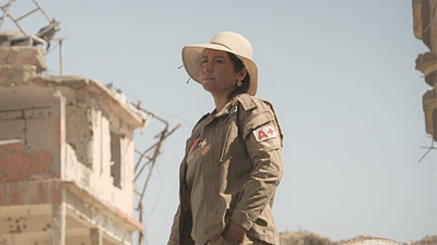 Meet Hana Khider: The woman leading an all-female team clearing ISIS landmines in Iraq where one wrong move means death