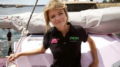 PC: National Geographic Meet Jessica Watson: The 16-year-old sailor who survived brutal oceans alone for 210 days after a terrifying cargo ship collision
