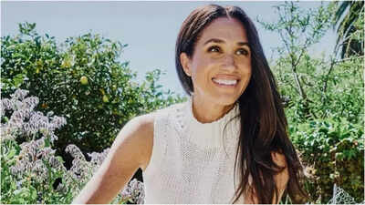 Image of Meghan Markle| Image Credit: BCCL How Meghan Markle’s cookbook grew from one community kitchen into something much bigger