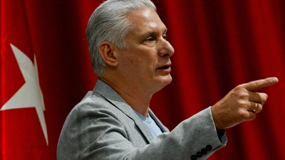 Miguel Diaz-Canel (Imae credit: AP) Cuba: US military action would lead to a ‘bloodbath’