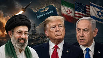 File photo 'PM's hair was on fire': Donald Trump & Netanyahu spar over Iran war's next steps in heated phone call
