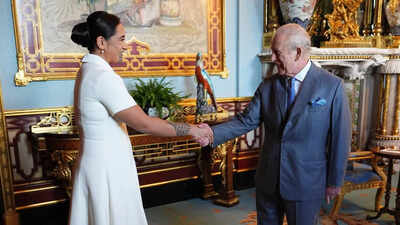 <p>World watches as Māori Queen meets King Charles during historic London visit / Image: @TheRoyalFamily</p>
<p>” decoding=”async” fetchpriority=”high”></p>
</div>
<div>
<p><span title= Buckingham Palace hosts historic meeting between King Charles and New Zealand’s Māori Queen