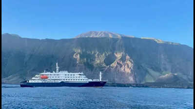 Passenger from 'Hantavirus' cruise visited school on remotest island Tristan de Cunha, believed to be infected