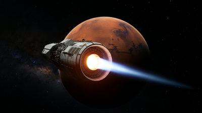 NASA just tested a thruster powerful enough for human missions to Mars