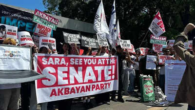 <p>Philippine House votes to impeach VP Sara Duterte for a second time (Image credit: AP)</p>
<p>” decoding=”async” fetchpriority=”high”></p>
</div>
<div>
<p><span title= Philippine House votes to impeach VP Sara Duterte for a second time