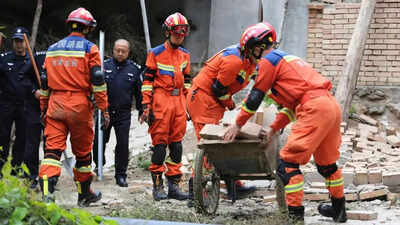 Photo credit: AP Strong earthquake hits southwest China; 2 dead, over 7,000 evacuated