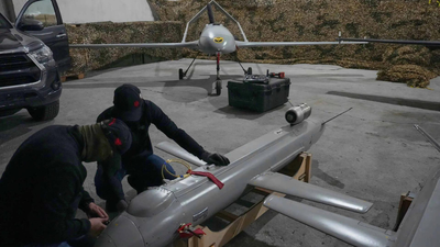 Photo credit: AP 'Yet another propaganda ploy': Kyiv denies Russian claim of drone strike on nuclear plant