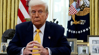 Photo credit: AP Trump sends back revised Iran deal text; seeks 'tougher language' on nuclear terms, Strait of Hormuz reopening