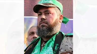 <p> Izz al-Din al-Haddad (Image credits: X @IDF)</p>
<p>” decoding=”async” fetchpriority=”high”></p>
</div>
<div>
<p><span title= Israel says Hamas military chief, involved in planning October 7 attacks, killed in Gaza