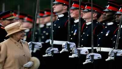 'He couldn’t stop blushing': When Queen Elizabeth II smiled at Prince Harry, his reaction said everything