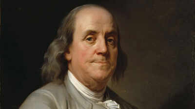 Quote of the day by Benjamin Franklin: 