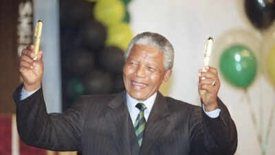 Quote of the day by Nelson Mandela Quote of the day by Nelson Mandela: “If you talk to a man in a language he understands, that goes to his head. If you talk to him in his language, that goes to his heart.”