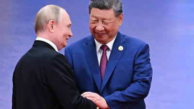 <b>25th visit to China: Xi Jinping’s ‘old friend’ Putin to arrive on Tuesday – what’s on agenda</b>” title=”Russia-China (Image credit:AP)” decoding=”async” fetchpriority=”high”></p>
</div>
<div>
<p><span title=