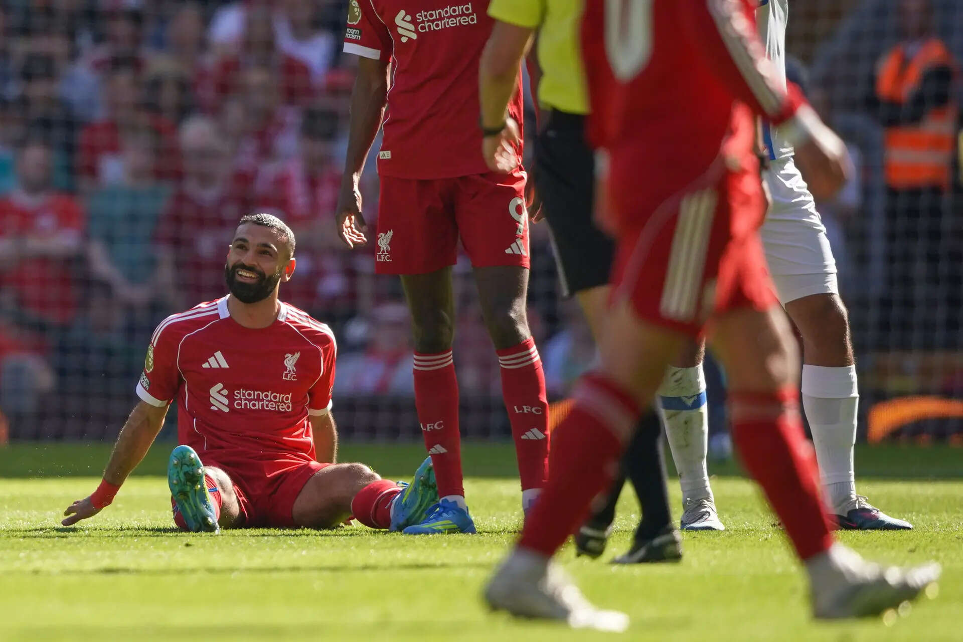Salah injury is minor in 'big relief' for Liverpool farewell and Egypt's World Cup hopes