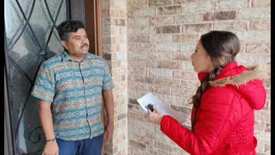 Sara Gonzales asks how Indians and Indian-origin people in the US have beautiful houses. Texas whistleblower asks how H-1Bs live in beautiful, $800,000 houses, blames Biden for giving out loans