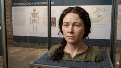 Image: AI Generated Scientists decode 11,000-year-old DNA and discover Britain’s oldest human was a three-year-old girl