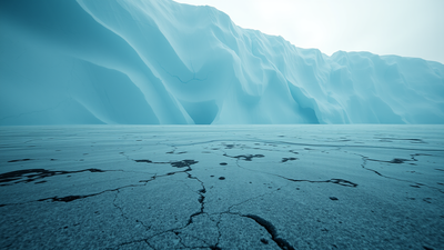 Scientists just found a lost river world buried beneath Antarctica’s ice for 34 million years